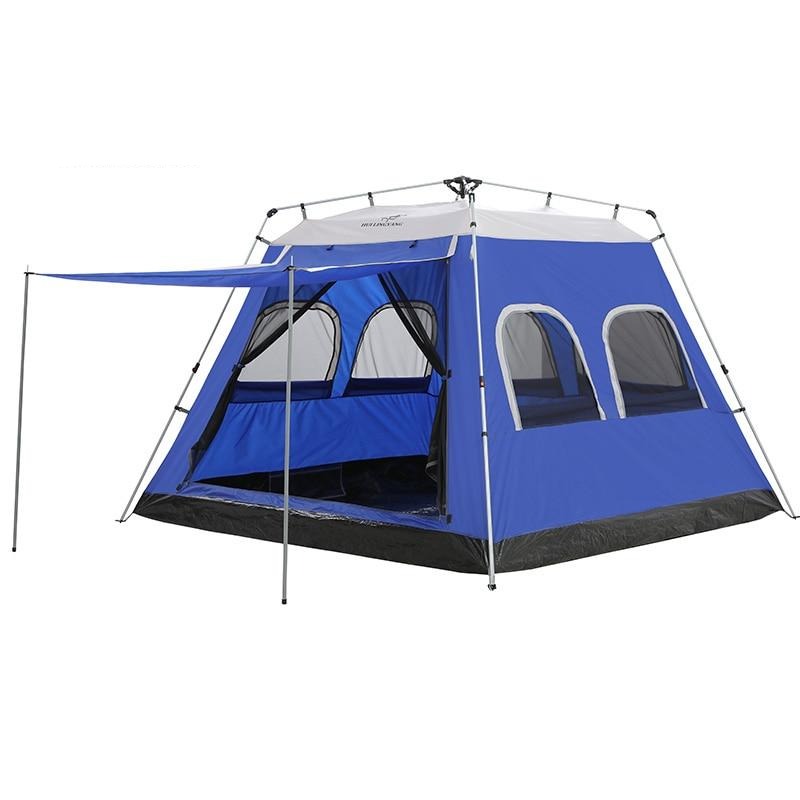 hui lingyang tent HUI LINGYANG 5-8 Persons Automatic Hydraulic Tent