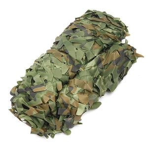 4m*2m Woodland Camouflage Net Shelter