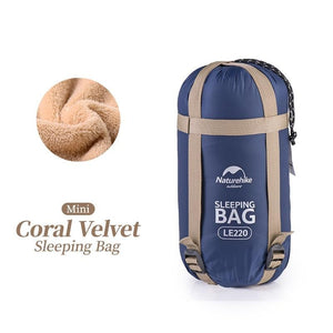 Naturehike Coral Velvet Envelope Sleeping Bag