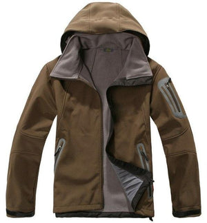 CavalryWolf Windproof Wool Softshell Jacket