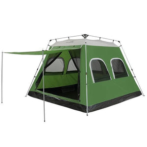 HUI LINGYANG 5-8 Persons Automatic Hydraulic Tent