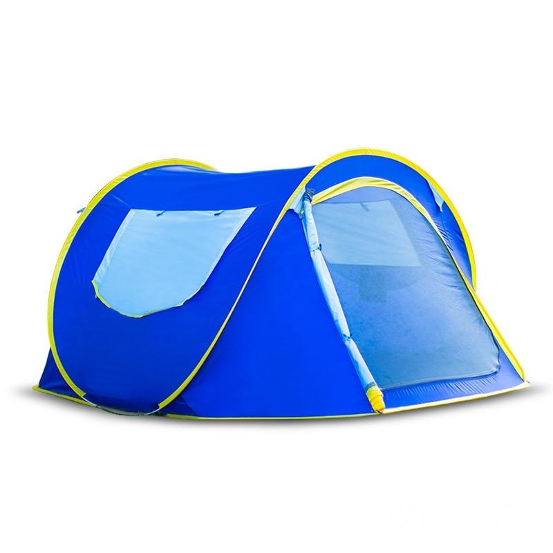 HUI LINGYANG 2-3 Persons Waterproof Pop-up Tent