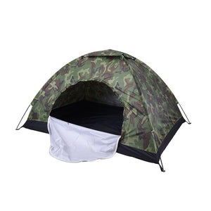 2 Persons Single Layer Camouflage Tent